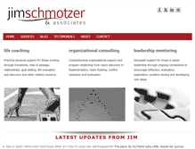 Tablet Screenshot of jimschmotzer.com